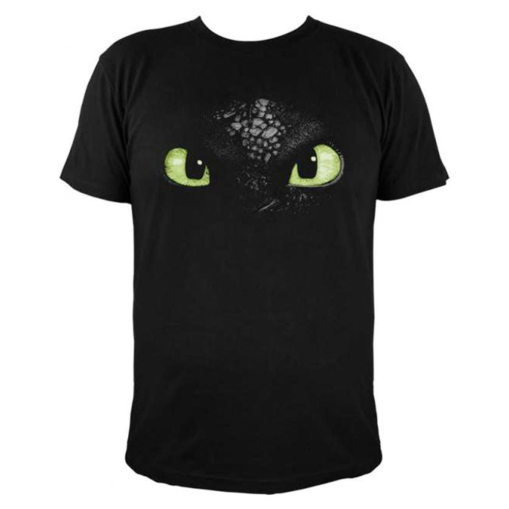 Dragons Toothless Face T-Shirt goobee