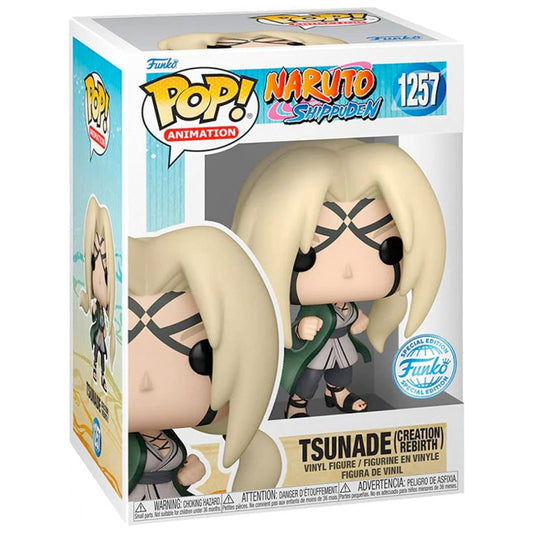 Funko POP! Naruto Tsunade (Rebirth)Special Edition, 10 cm goobee