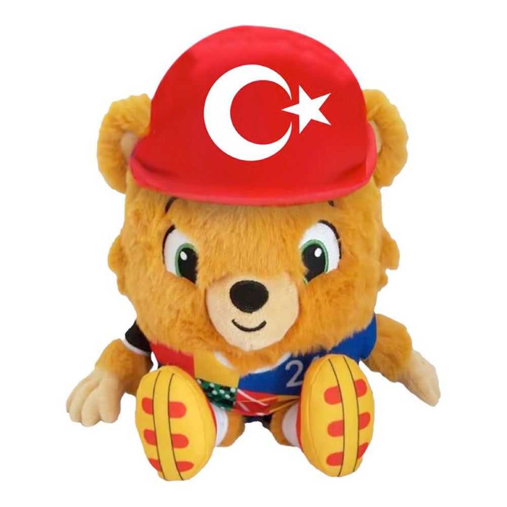 EURO 24 Plüsch mit Türkei Cap, 35 cm goobee