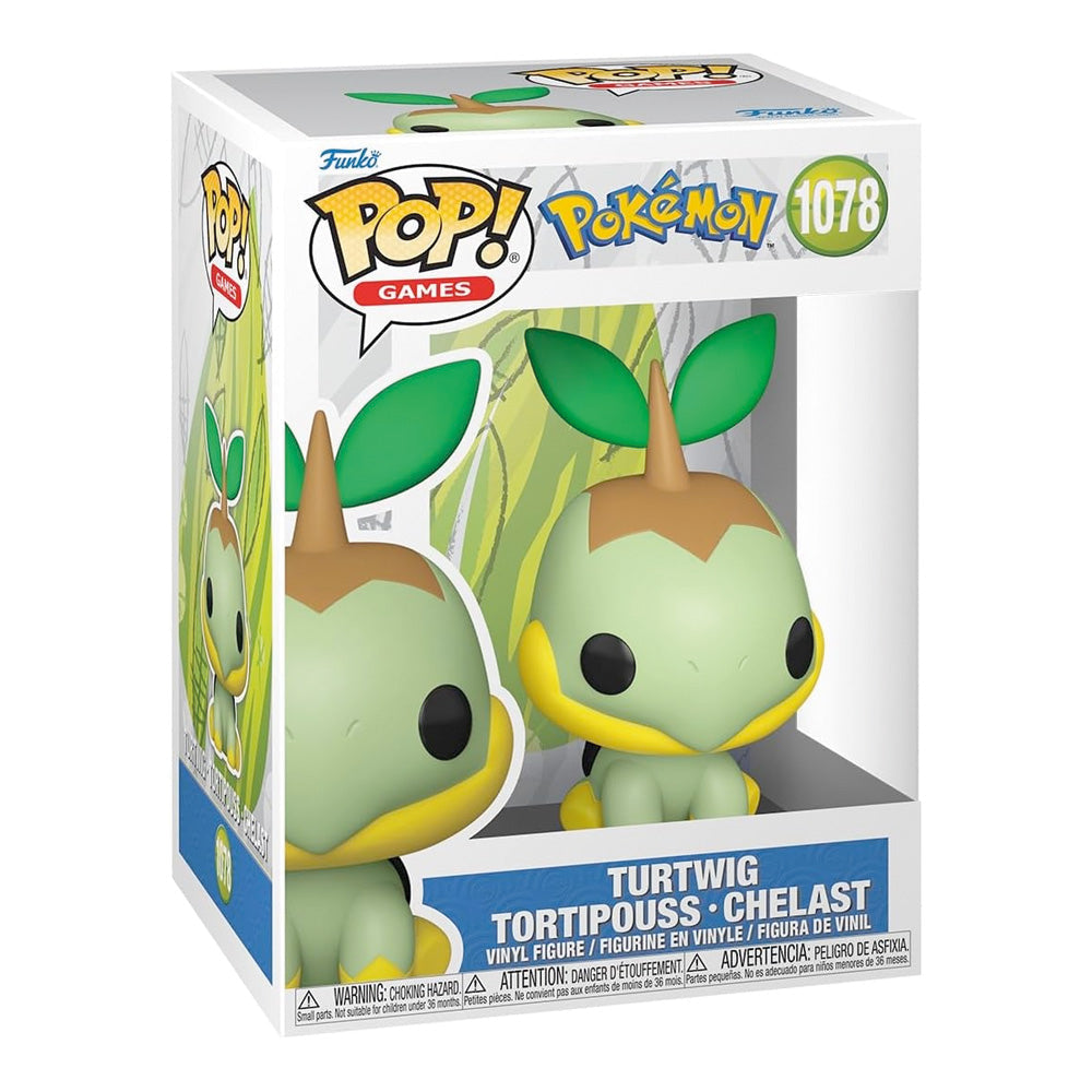 Funko POP! Pokemon Turtwig, 10 cm goobee