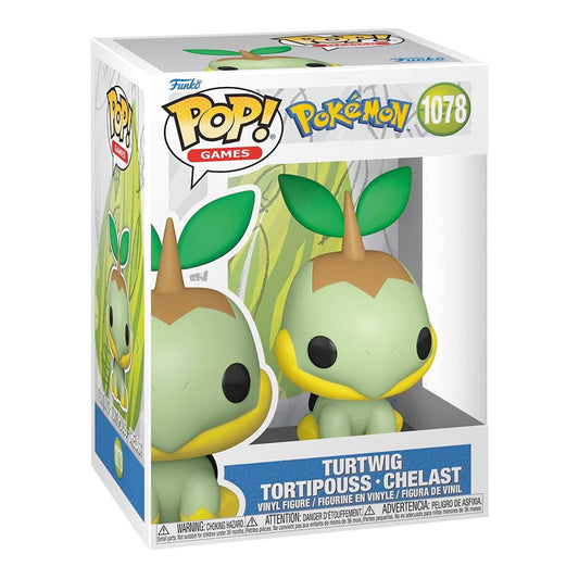 Funko POP! Pokemon Turtwig, 10 cm goobee