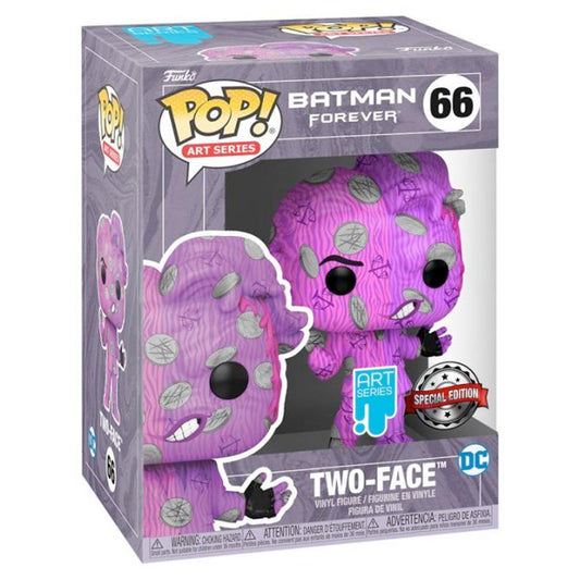 Funko POP! DC Batman for ever two Face, 10 cm goobee