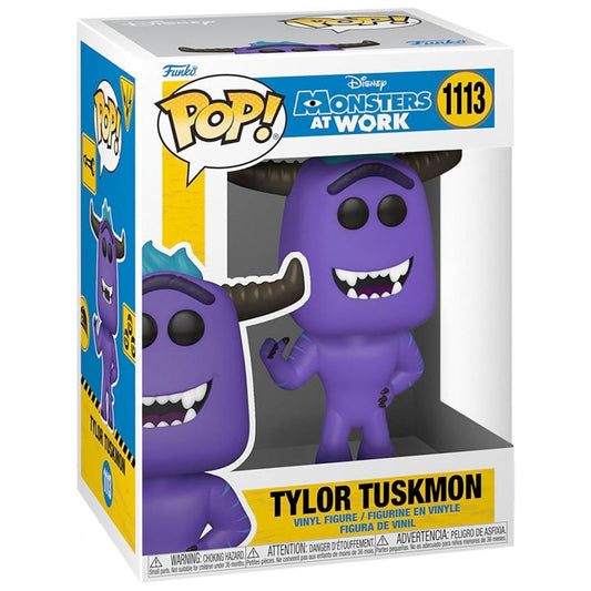 Funko POP! Disney Monsters at work Tylor (10 cm) goobee