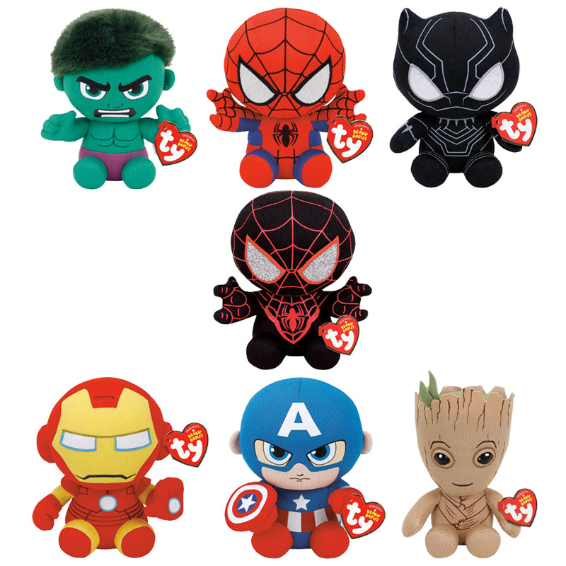 Ty Marvel, 15 cm