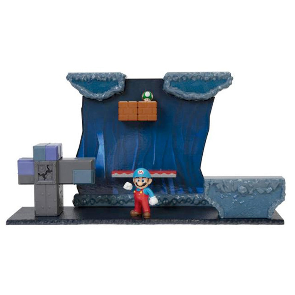 Nintendo Super Mario Underground Spielset, 6,5 cm goobee
