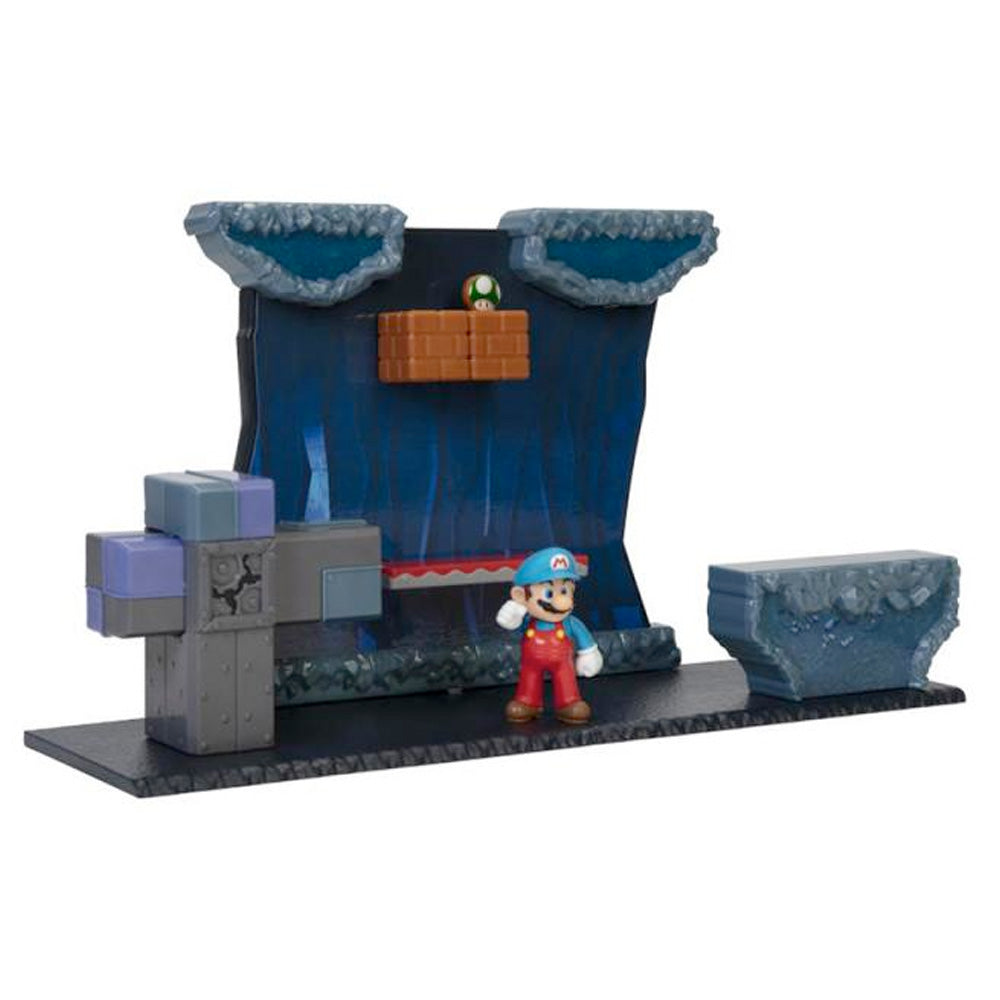 Nintendo Super Mario Underground Spielset, 6,5 cm goobee