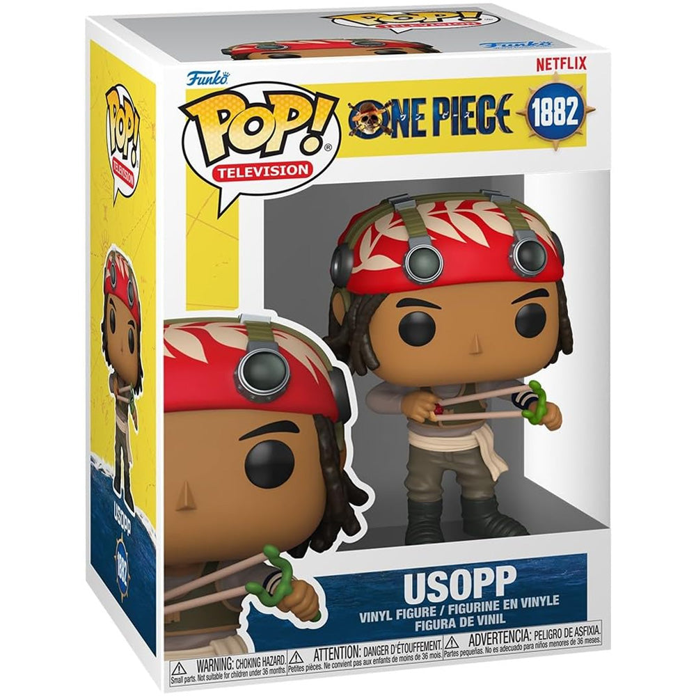 Funko POP! One Piece S1 Usopp, 10 cm