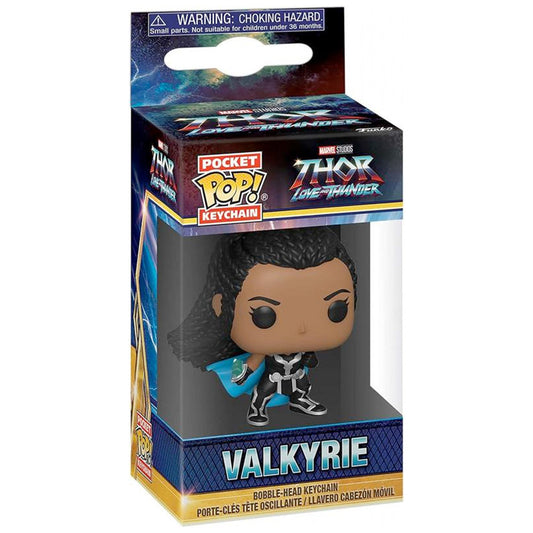 Pocket POP! Marvel Thor Love and Thunder Valkyrie, 4 cm goobee