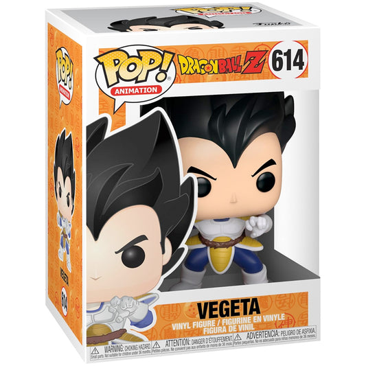 Funko POP! Dragonball Z S6 Vegeta (10 cm)