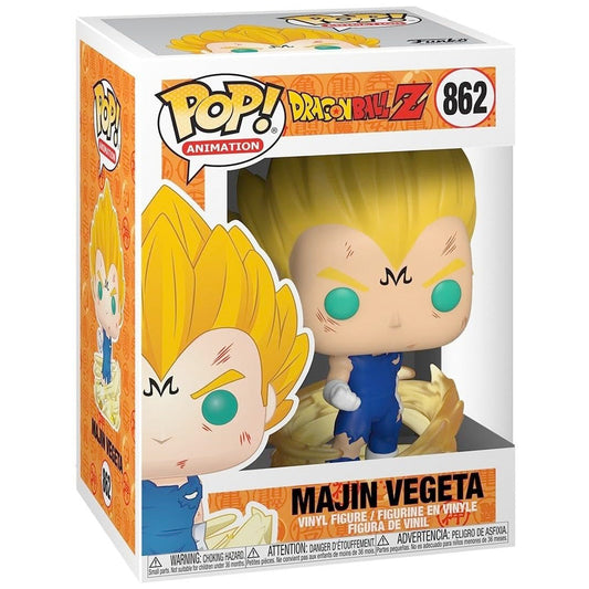Funko POP! Dragonball S8- Majin Vegeta (10 cm) goobee