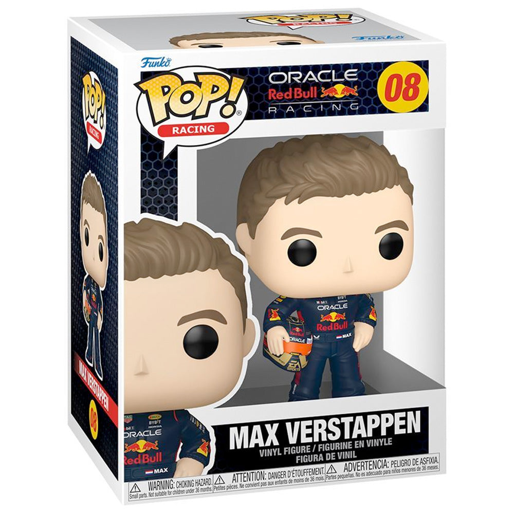 Funko POP! Formel 1 Max Verstappen w/Helm (10 cm) goobee
