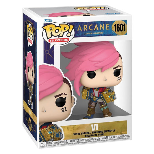 Funko POP! League of Legends Arcane Vi, 10 cm goobee