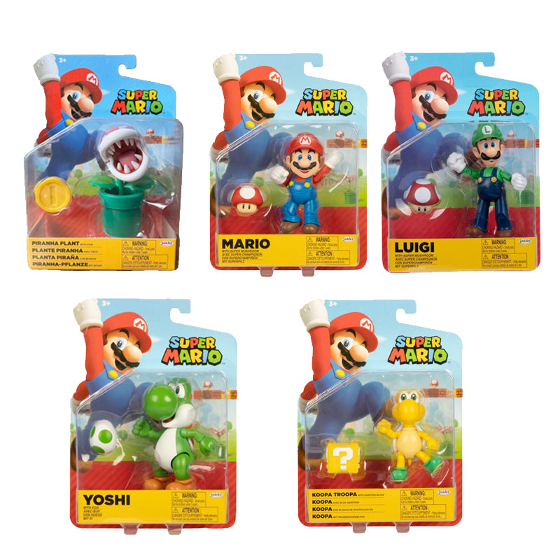 Nintendo Super Mario Figuren Wave 29, 10 cm