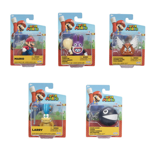 Nintendo Super Mario Figuren Wave 33, 6,5 cm