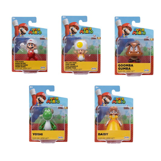 Nintendo Super Mario Figuren Wave 34, 6,5 cm