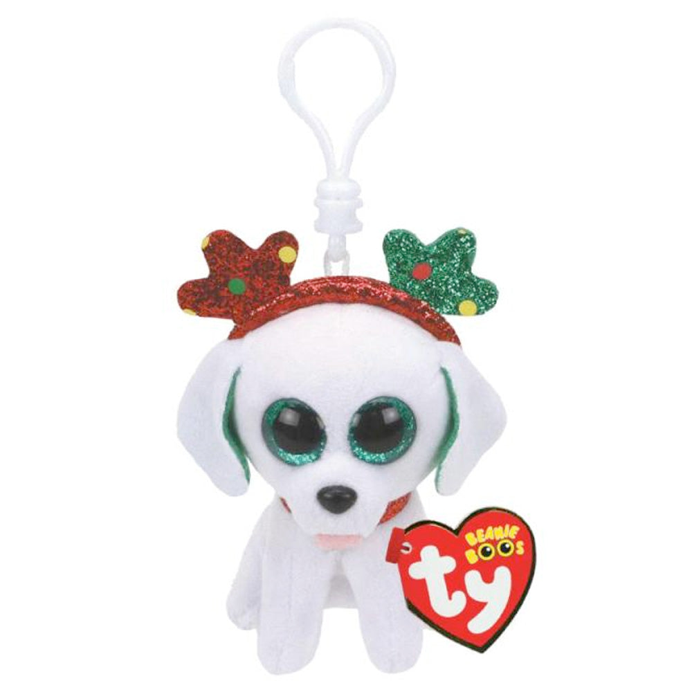 Sugar Weihnachtshund Clip, 8,5 cm goobee