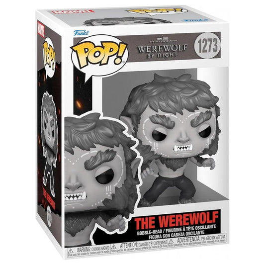 Funko POP! Marvel Werewolf, 10 cm goobee
