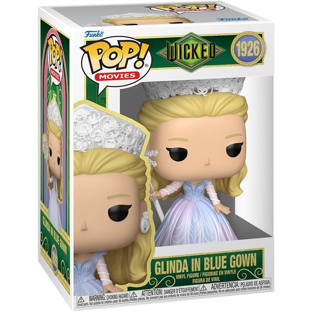 Funko POP! Wicked 2 Glinda in Blue Gown, 10 cm