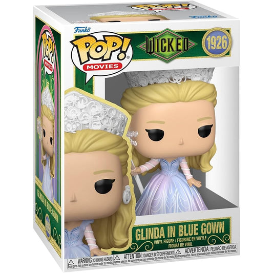 Funko POP! Wicked 2 Glinda in Blue Gown, 10 cm