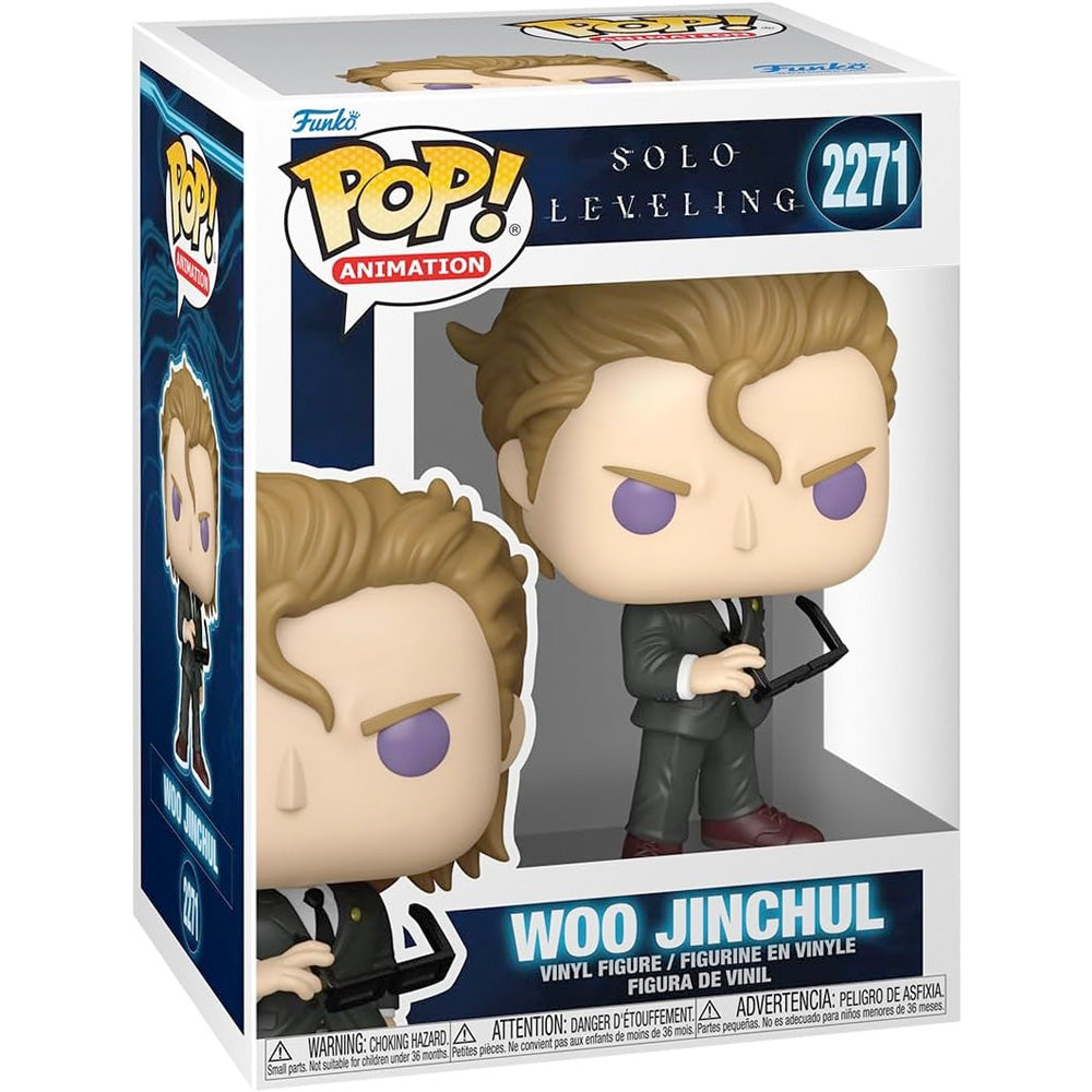 Funko POP! Solo Leveling Woo Jinchul 10 cm