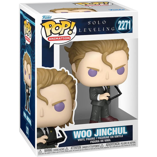 Funko POP! Solo Leveling Woo Jinchul 10 cm