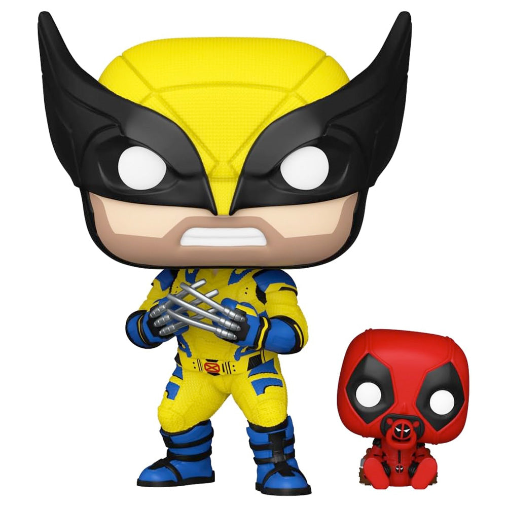 Funko POP! Deadpool & Wolverine Wolverine with Babypool, 10 cm goobee