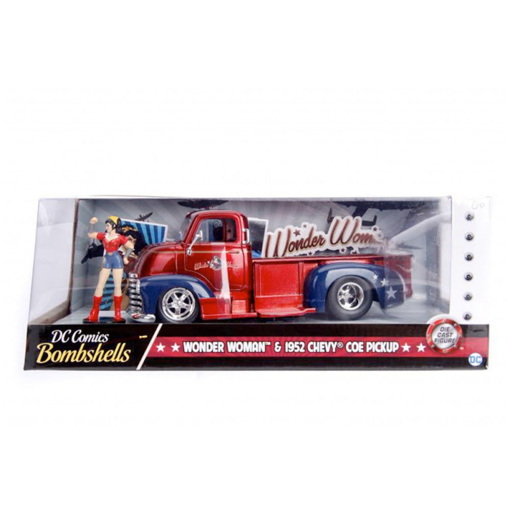 DC Bombshells Wonder Woman 1:24 goobee