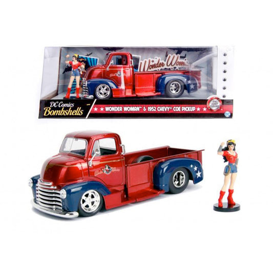 DC Bombshells Wonder Woman 1:24 goobee