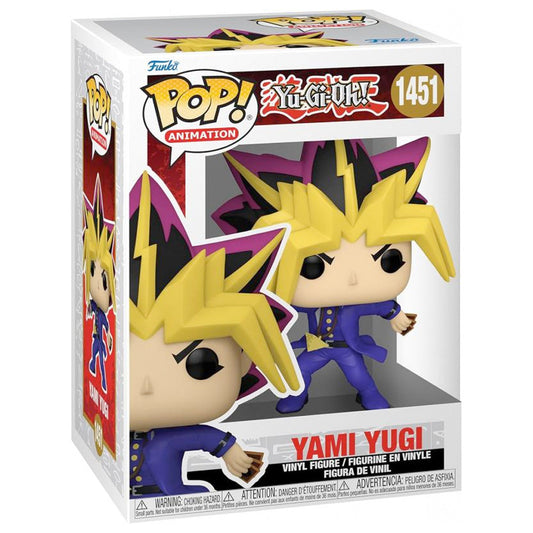 Funko POP! Yu-Gi-Oh Yami Yugi, 10 cm goobee