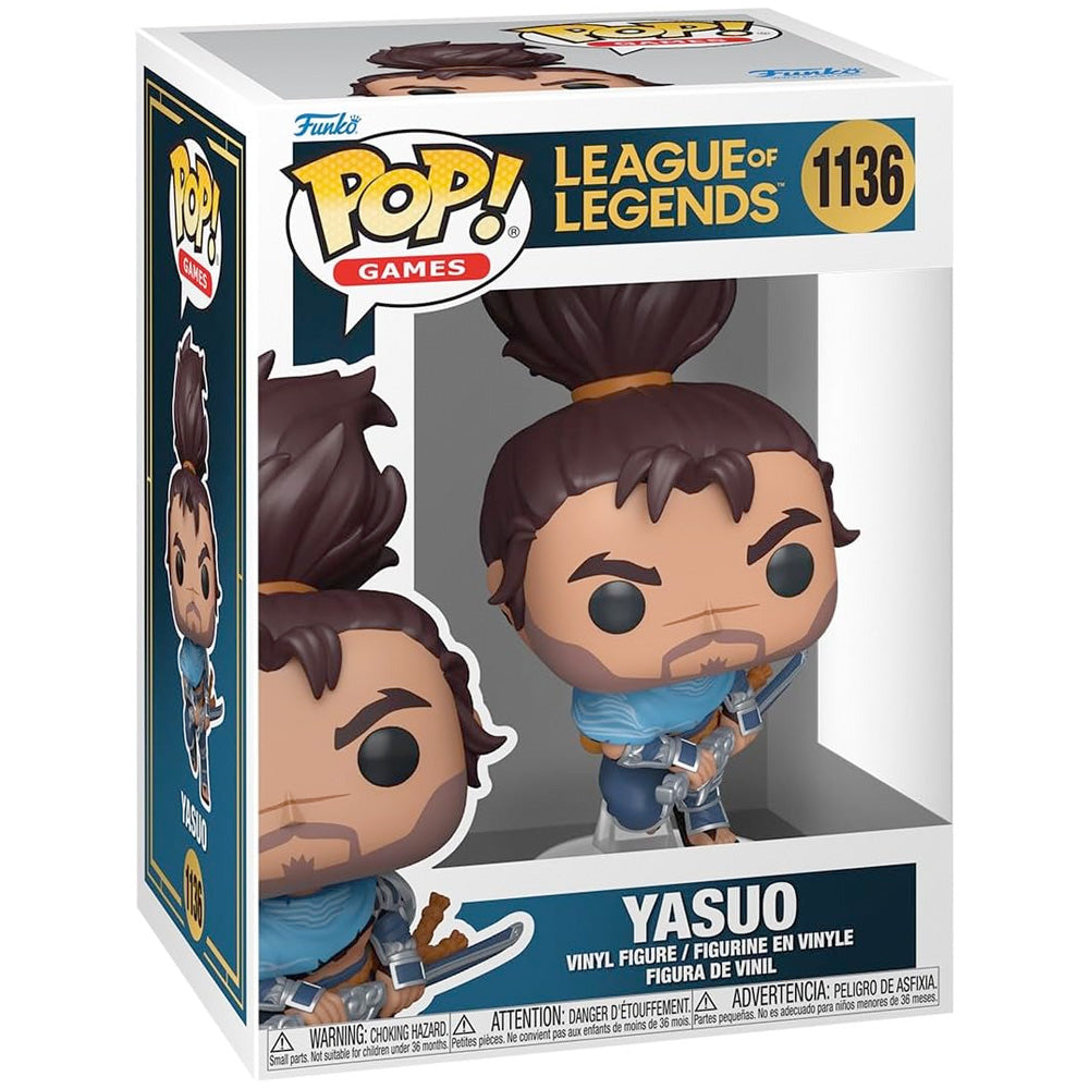 Funko POP! League of Legends Yasuo (10 cm)