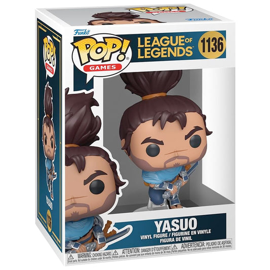Funko POP! League of Legends Yasuo (10 cm)