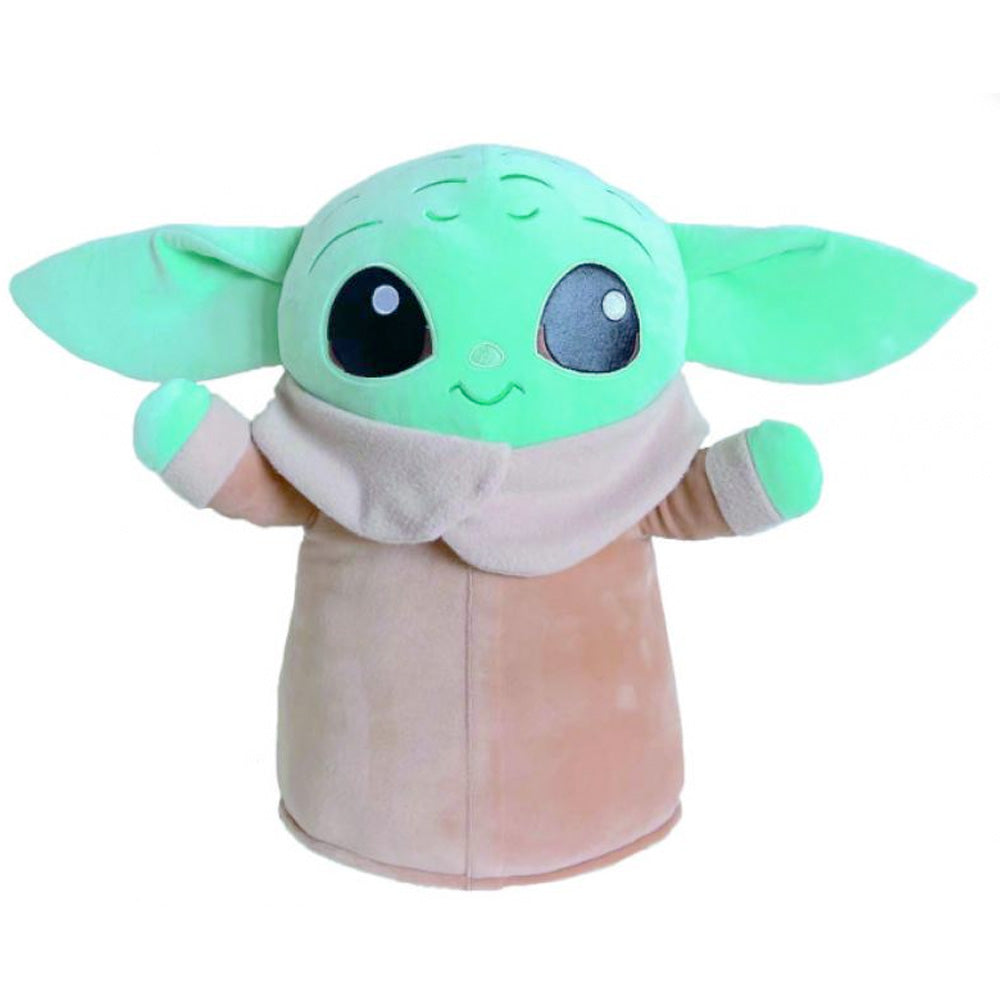 Disney Mandalorian Jumbo Baby Yoda Squishy, 45 cm goobee