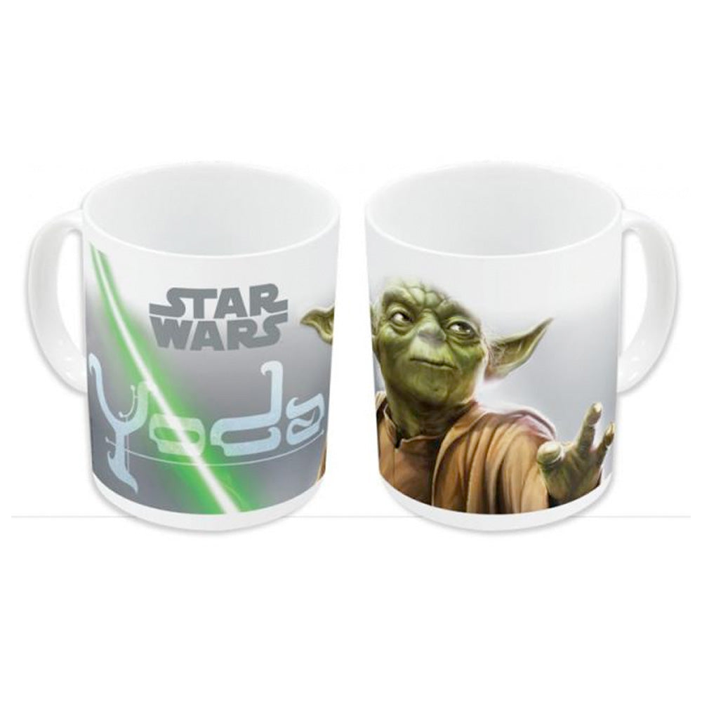 Star Wars Yoda Tasse, 325ml goobee