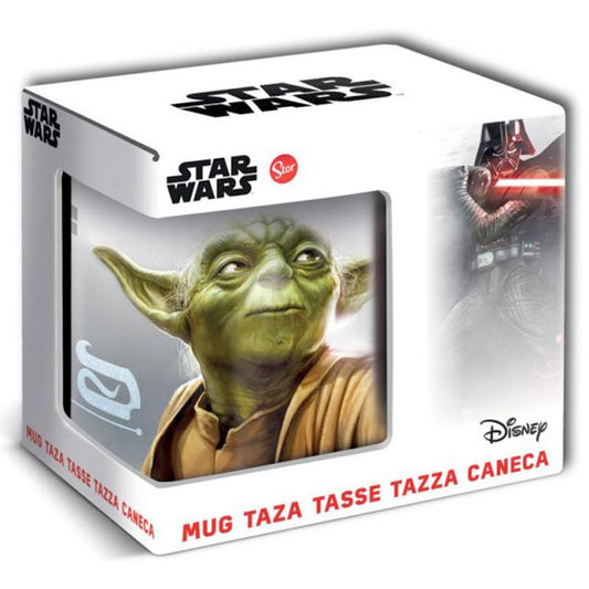 Star Wars Yoda Tasse, 325ml goobee