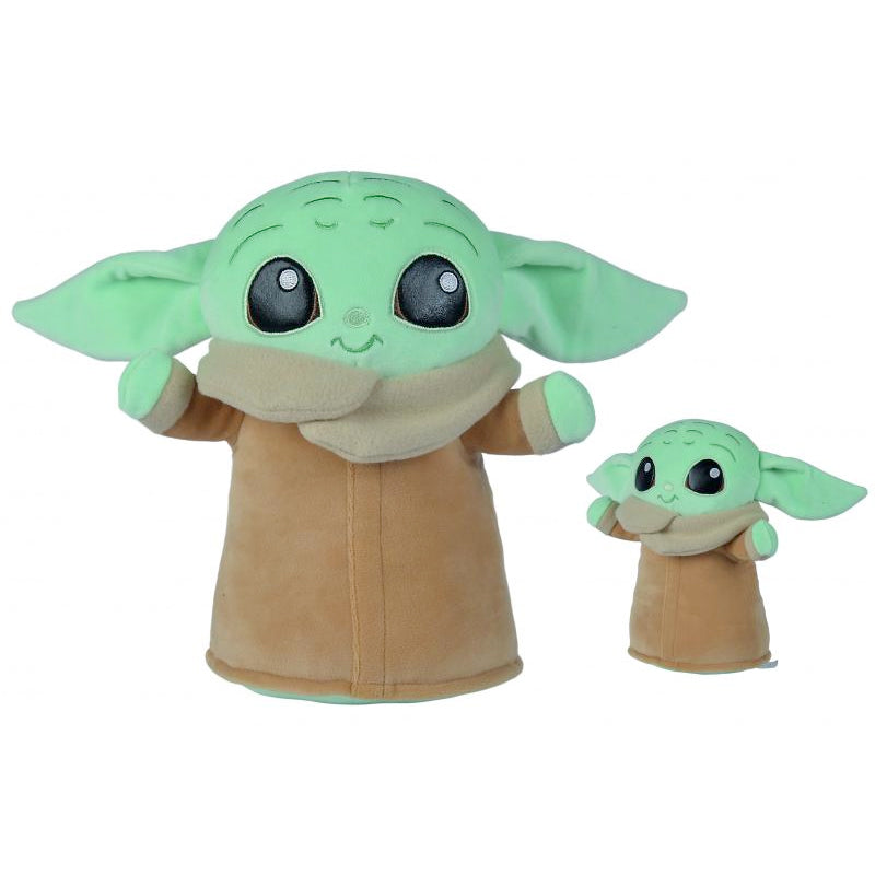 Disney Mandalorian Jumbo Baby Yoda Squishy, 45 cm