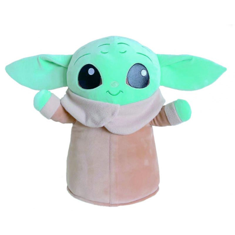 Disney Mandalorian Jumbo Baby Yoda Squishy, 45 cm