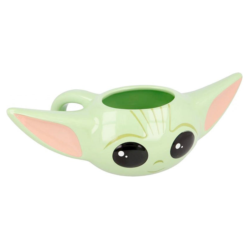 The Mandalorian Baby Yoda 3D Tasse, 500 ml