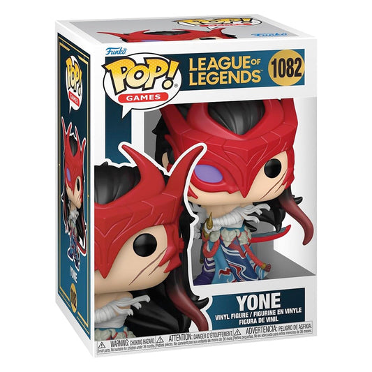 Funko POP! League of Legends Yone, 10 cm goobee