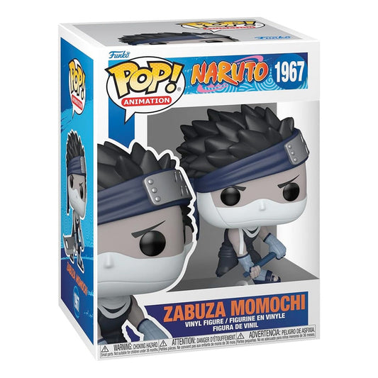 Funko POP! Naruto Classic- Zabuza, 10 cm goobee