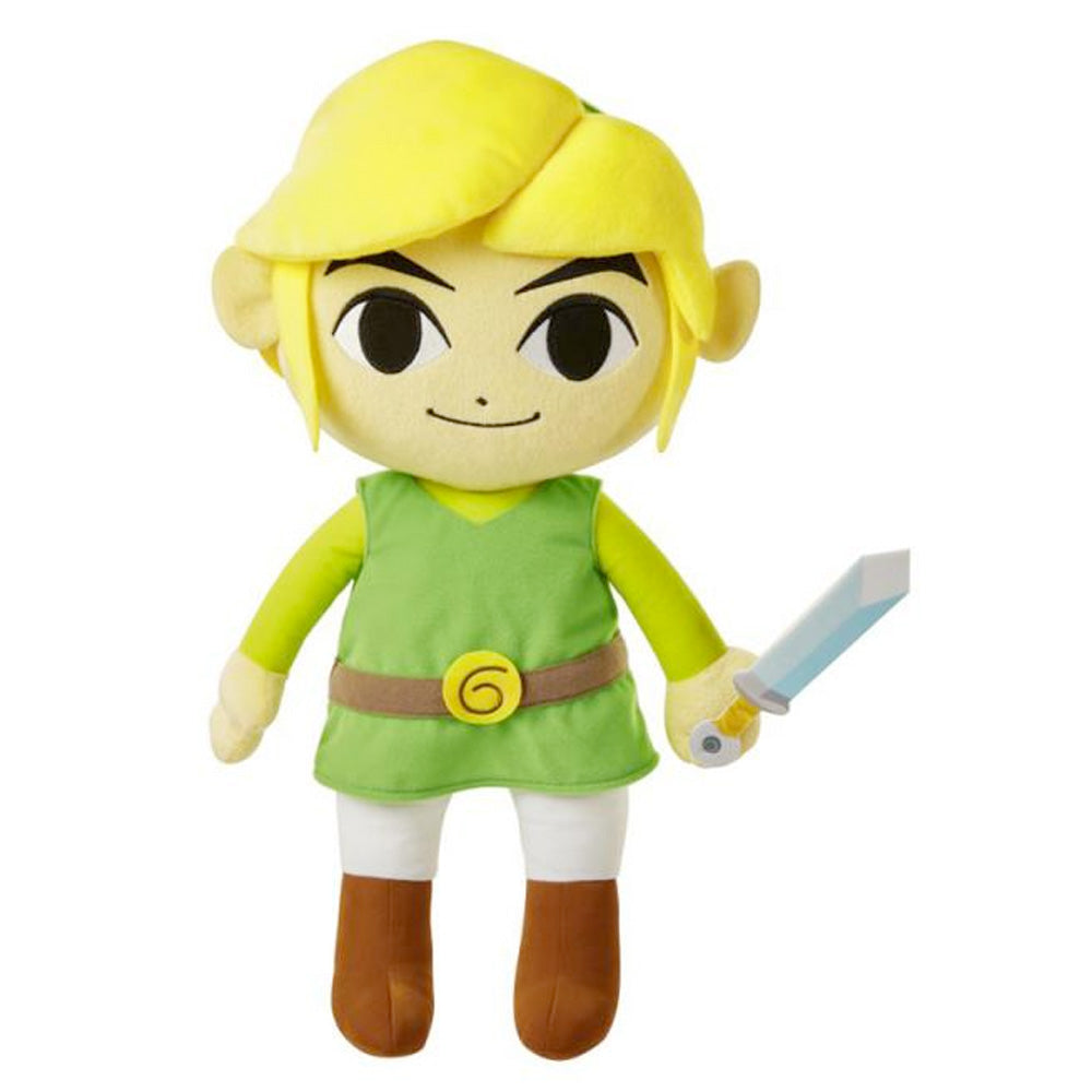 Nintendo Super Mario Plüsch Jumbo Link, 50 cm goobee