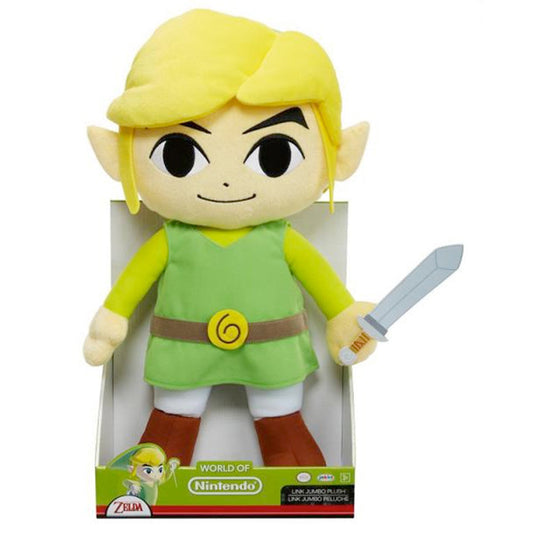 Nintendo Super Mario Plüsch Jumbo Link, 50 cm goobee