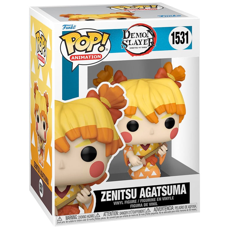 Funko POP! Demon Slayer Zenitsu (Kimono) (10 cm)