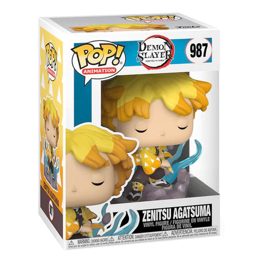 Funko POP! Demon Slayer Zenitsu Transforming, 10 cm goobee