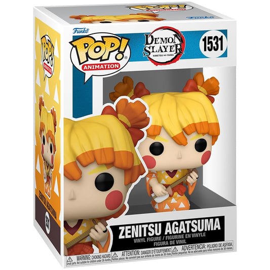 Funko POP! Demon Slayer Zenitsu (Kimono) (10 cm)