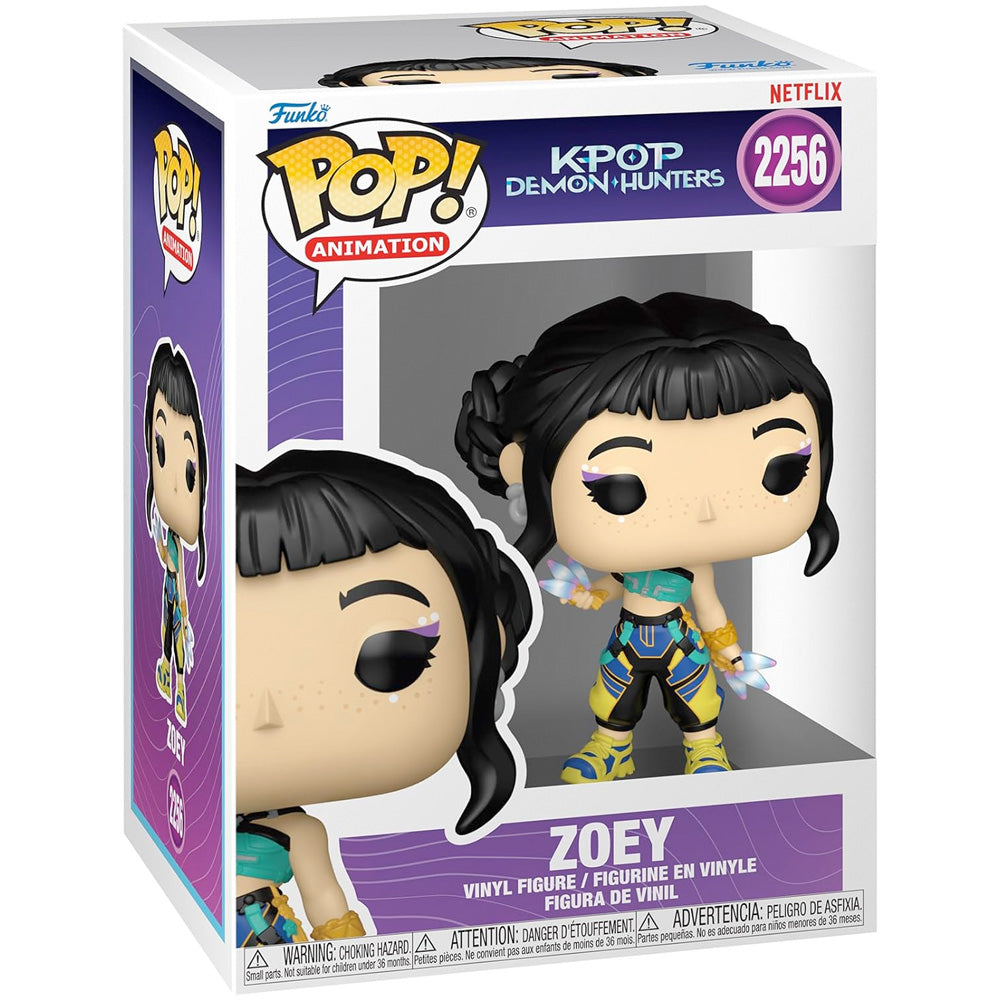 Funko POP! KPop Demon Hunters Zoey (10 cm) goobee