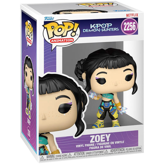 Funko POP! KPop Demon Hunters Zoey (10 cm) goobee
