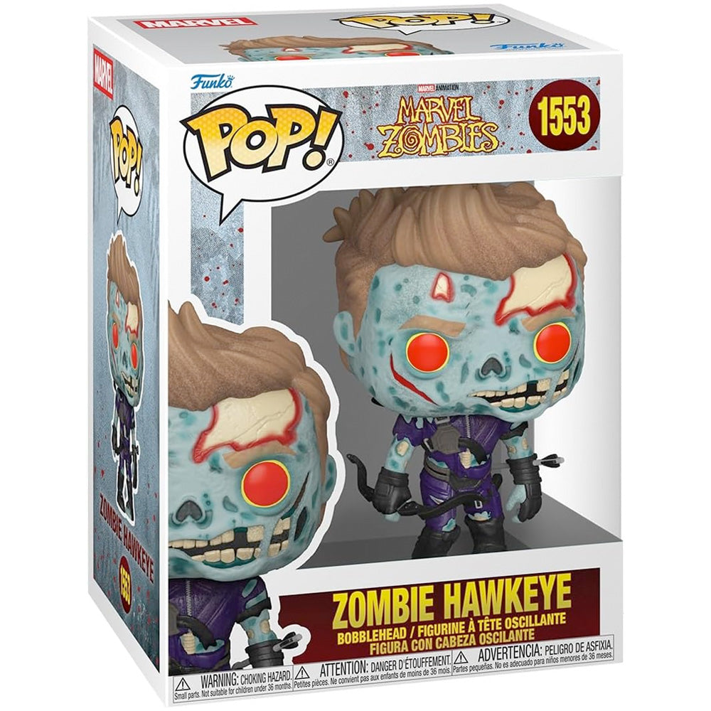 Funko POP! MZS4 Zombie Hawkeye (10 cm)