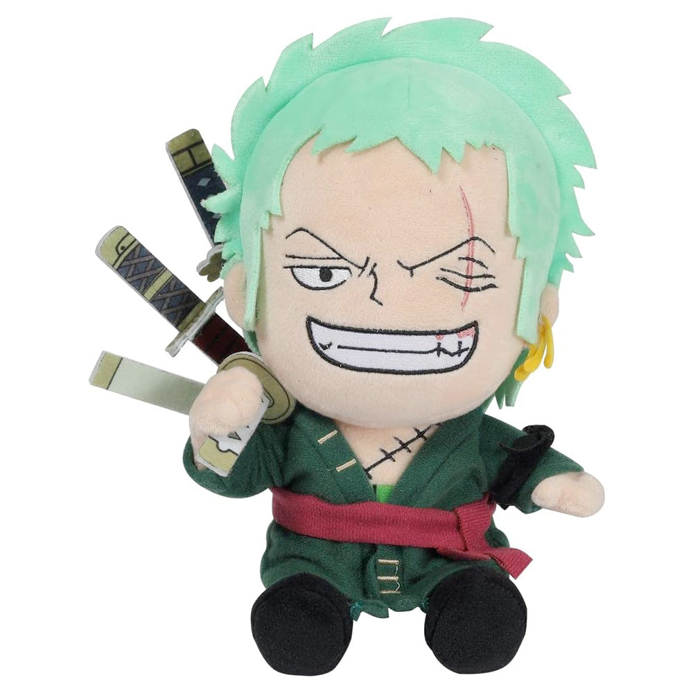 One Piece Rorona Zoro Plüsch, 25 cm goobee