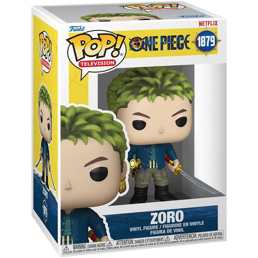 Funko POP! One Piece S1 Zoro, 10 cm