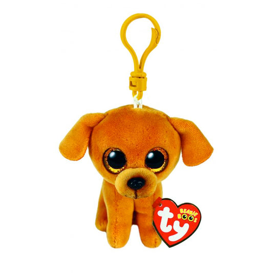 Zuzu Tan Hund Clip, 8,5 cm